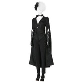 Cruella Black Version Cosplay Costume - Movie Cruella de Vil Outfit - Coscosmos